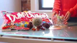 Dum Dums Thanksgiving Turkey Craft [upl. by Geoff]