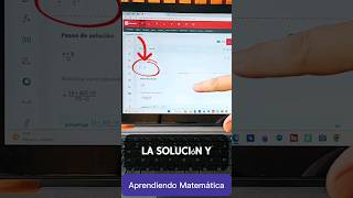 App de MATEMÁTICA para resolver CUALQUIER PROBLEMA con la tablet CHUWI UBook X [upl. by Naima]