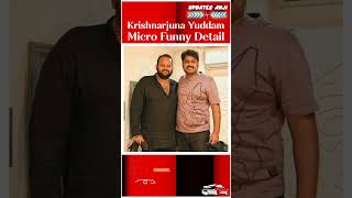 Krishnarjuna yuddam funny spelling scene nani krishnarjunayudham [upl. by Eilsew831]