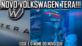 VOLKSWAGEN TERA Esse é o nome do novo SUV da Volkswagen pro Brasil [upl. by Toms]