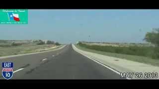 Las Vegas NV to Orlando FL Time Lapse Drive 2013 [upl. by Cranford364]