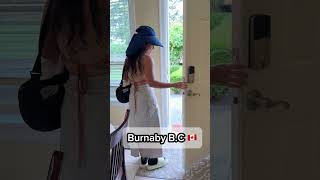 BURNABY BC CANADAI I LOVE OUR AIR BNB PLACE I AM LOVING CANADA😍 ZIN ANDY AND GAB ❤️❤️❤️😁😁😁 [upl. by Kaylee]