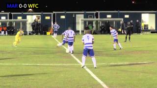 Margate vs Wealdstone FC 150414 [upl. by Farrish]