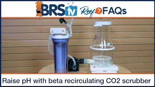 How to raise pH in a reef tank with a beta recirculating CO2 scrubber  Reef FAQs [upl. by Sochor]