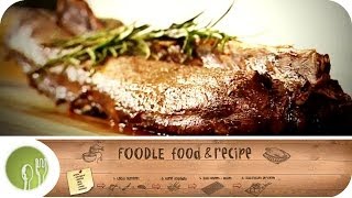 Der perfekte Rehrücken vom Profikoch I Foodle  Food amp Recipe [upl. by Schaefer]