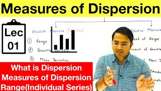 What is Dispersion Measure of DispersionRange  Dispersion part1 [upl. by Rehpotsirahc]