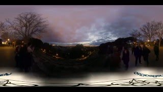 360º 4K Timelapse Atardecer  Templo de Debod Madrid [upl. by Fennell]