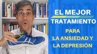 El MEJOR Tratamiento para la Depresión a la Ansiedad [upl. by Nhepets]