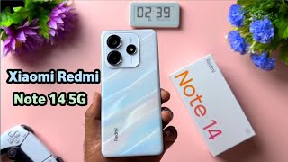 موبايل جديد من شاومى موبايل Xiaomi Redmi Note 14 5G [upl. by Noled]