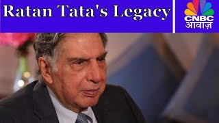 Ratan Tatas Legacy  Tata Group Enters A New Era  CNBC Awaaz [upl. by Slocum167]