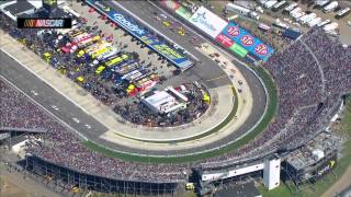 NASCAR Sprint Cup Series  Full Race  STP 500 at Martinsville [upl. by Leonore]