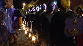 Omega Psi Phi Faternity Inc  Pi Xi Chapter  Spring 2014 Probate II [upl. by Krysta906]