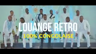 LOUANGE CONGOLAISE 2021  GOSPEL SEBENE 100 CONGOLAISE [upl. by Scottie]