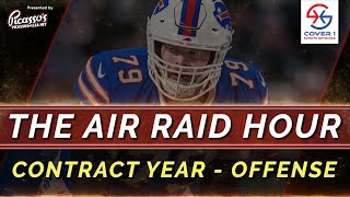 Buffalo Bills Spencer Brown Contract Extension amp 2025 NFL Draft Needs ARH [upl. by Obadiah]