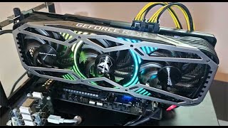 Gainward GeForce RTX 3080 Ti Phoenix Ekran Kartı Tamiri [upl. by Tennaj]