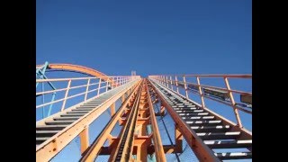 The biggest roller coaster drop in the world [upl. by Nai]