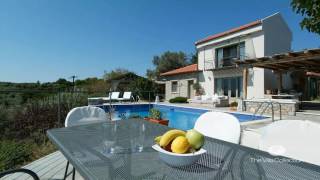 Villa holidays on Alonissos 2  Villa Paparouna  Greece  GIC The Villa Collection [upl. by Onida]