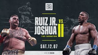 Ruiz vs Joshua II  London Press Conference [upl. by Ilona]