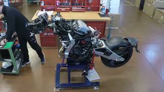 BIMOTA TESI H2… BUILT IN 60 SECONDS [upl. by Magavern]