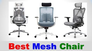 Best Mesh Chair in India 2022  OFFICE CHAIR NET SEAT  बेस्ट ऑफिस चेयर [upl. by Essam]