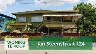 Jan Steenstraat 124 • 282 m² Hoogbouw te Noord Paramaribo Suriname [upl. by Aihpledalihp]