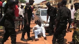 Central Africa police arrest alleged Seleka rebel [upl. by Clarette]