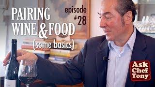 Pairing Wine with Food  Basic Video Tutorial Tips on How to Match Wine and Food [upl. by Acsot595]