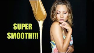 BEST BODY HAIR REMOVAL ROUTINE  DIY SUGARING WAX RECIPE  Brittney Gray [upl. by Dazraf102]