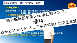 声教web過去問「過去問プラス」理科サンプル 三田国際学園中 市川中 浅野中 [upl. by Dierdre]