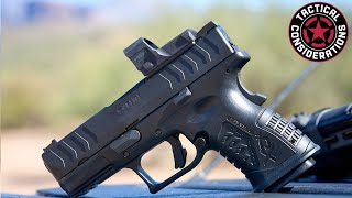 XDM Elite OSP 38 Springfield Armory Enters The Chubby Compact Market [upl. by Straus]