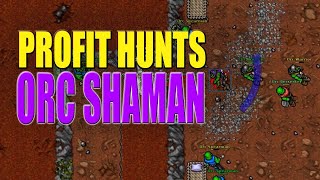 HUNTS PROFIT 1  ORC SHAMAN  EDRON 140220KHR [upl. by Wistrup641]