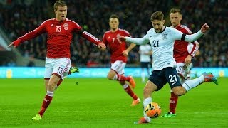 ENGLAND VS DENMARK 10 Official goals and highlights from Wembley HD [upl. by Jahdai]