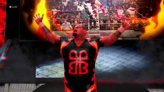 WWE 2K16 Bam Bam Bigelow Entrance Xbox OnePS4 [upl. by Yam]