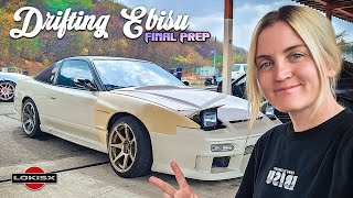 Drifting In Japan at Ebisu Circuit  180SX Checkup [upl. by Nonnaehr]