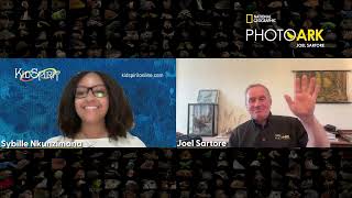 National Geographic Photographer Joel Sartore in Conversation with KidSpirit Editor Part 7 [upl. by Arraeis]