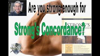 Strongs Concordance [upl. by Anihta]