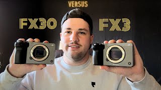 Sony FX30 vs FX3  Which One Is Right For You [upl. by Zetniuq653]