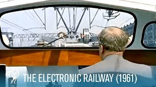 The Electronic Railway Innovations in Train Travel 1961  British Pathé [upl. by Natal]