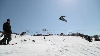 How To Do The Perfect Backside 540  Snowboard Trick Tip [upl. by Malony]