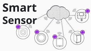 Smart Sensor Explained  Different Types and Applications [upl. by Kiri147]