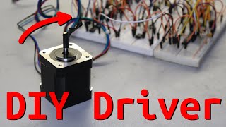 DIY Stepper Motor Driver From Scratch [upl. by Meri]