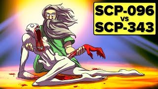 SCP096 VS SCP343 [upl. by Nonie5]