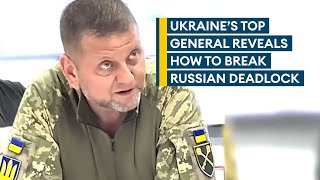 Ukrainian CommanderinChief explains how Kyiv can defeat Russia [upl. by Ardnoid]