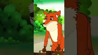 LE RENARD ET LA CIGOGNE  Fable  shorts [upl. by Dleifrag263]