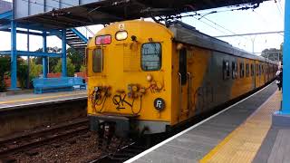 Metrorail Trains in South Africa [upl. by Namhcan]