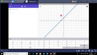 Função afim no Geogebra [upl. by Dixil]