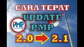 Panduan Lengkap Update PMP versi 21 di Dapodik 2018 [upl. by Svetlana445]