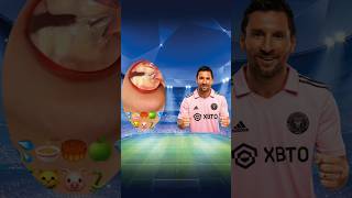 ASMR WATER 🆚 Ronaldo amp Messi Family 🥶 FAMILY FIGHT 🤯 Ronaldo amp Ciro Messi amp Georgina amp Antonella🥵 [upl. by Hairem]