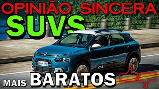 SUV mais baratos do mercado Opções de usados e seminovos com ótimo custobenefício [upl. by Eiclek]