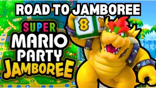 MARIO PARTY LIVE Road to Super Mario Party Jamboree [upl. by Anifur]